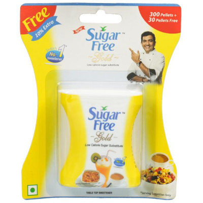 SUGAR FREE GOLD 300 PELLETS 30GM