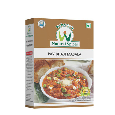 WELCOME PAV BHAJI MASALA 100G