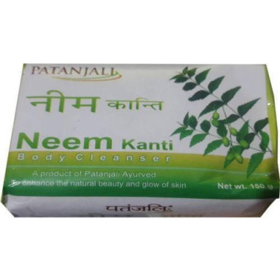 PATANJALI NEEM KANTI SOAP 150G