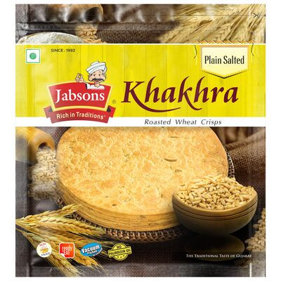 JABSONS KHAKHRA PLAIN SALTED