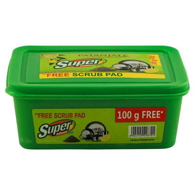 PATANJALI SUPER DISHWASH TUB 500+100G