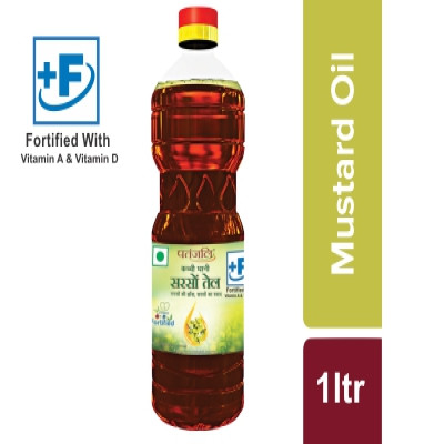 PATANJALI KACHI GHANI MUSTERD OIL 1 LTR