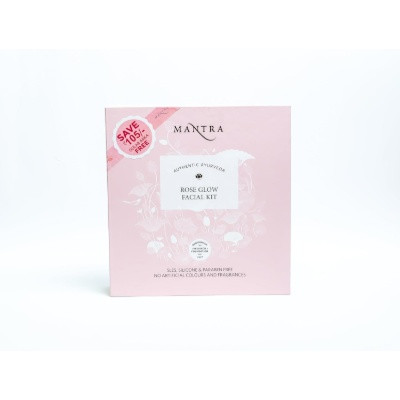 MANTRA ROSE GLOW FACIAL KIT