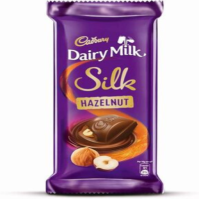 CADBURY DAIRY MILK SILK HAZELNUT 58G