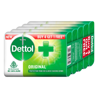 DETTOL ORIGINAL SOAP 4*100G