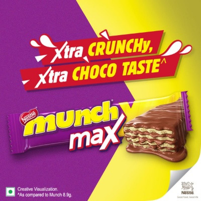 NESTLE MUNCH MAX 38.5G