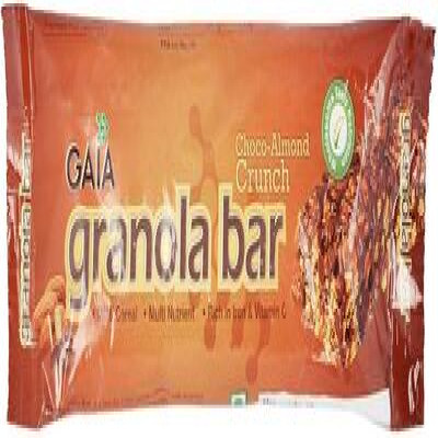 GAIA GRANOLA BAR CHOCOLATE & MUSLI 30G