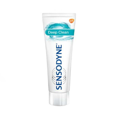 SENSODYNE DEEP CLEAN TOOTHPASTE 70G