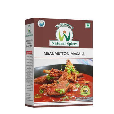 WELCOME MEAT/MUTTON MASALA 100G