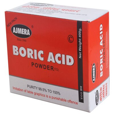 BORIC ACID 400G