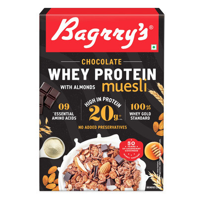 BAGRRYS CHOCOLATE PROTEIN MUESLI 500G