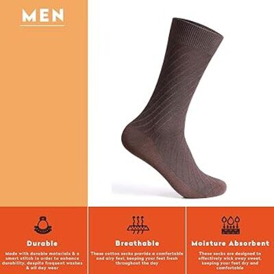 SUPERSOX SPORTSCOTTON SOCKSTITANPLAIN REGULAR ASST