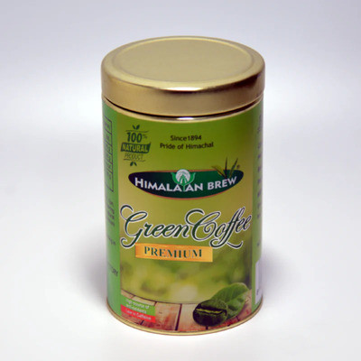 HIMALAYAN BREW GREEN COFFEE PREMIUM 75GM