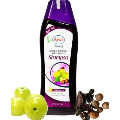 AYUR HERBAL AMLA SHIKAKAI SHAMPOO 500ML