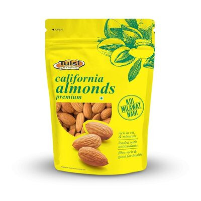 TULSI CALIFORNIA ALMONDS 500G