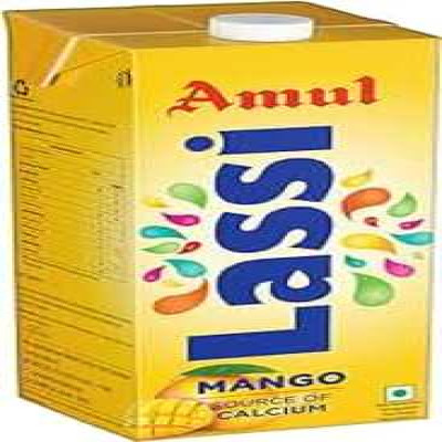 AMUL LASSI MANGO 1L