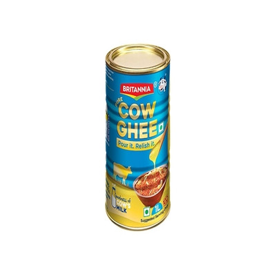 BRITANNIA COW GHEE 1 LTR TIN