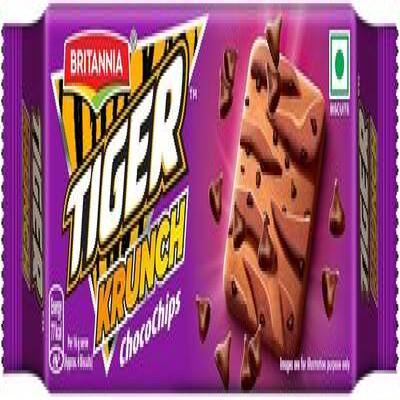 BRITANNIA TIGER KRANCH CHOCOCHIPS 63G