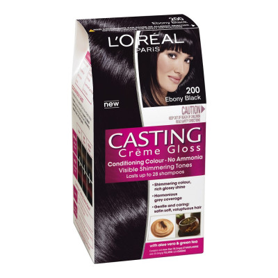 LOREAL CASTING CREAM GLOSS 200 BLACK