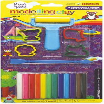 KORES MODELING CLAY 100G