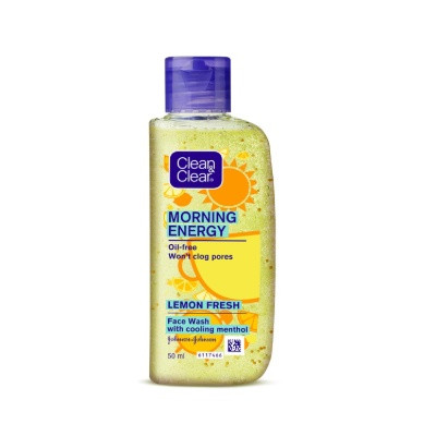 CLEAN CLEAR LEMON FRESH FACE WASH 50ML