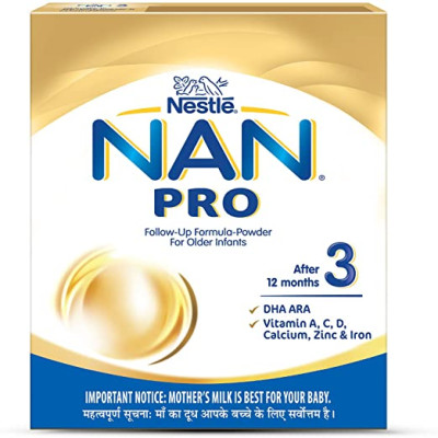 NESTLE NAN PRO-3 AFTER 12