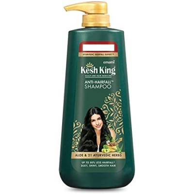 KESH KING GOLD ANTI-HAIRFALL SHAMPOO 600ML