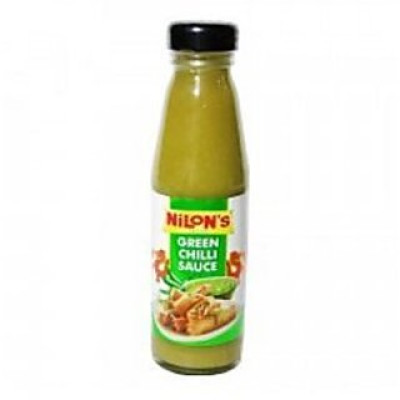 NILONS GREEN CHILLI SAUCE 660G