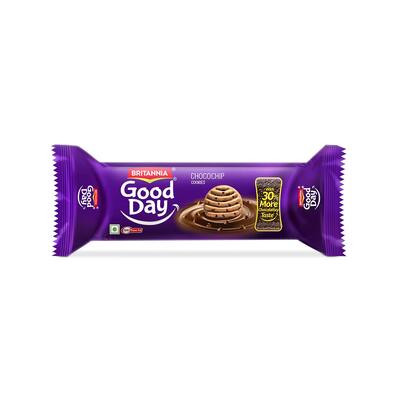 BRITANNIA GOOD DAY CHOCOCHIP COOKIES 100GM