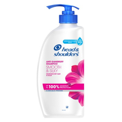 H&S ANTI DANDRUF SMOOTH SILKY SHAMPOO 650 ML