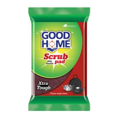 GOOD HOME SCRUB PAD XTRA TOUGH