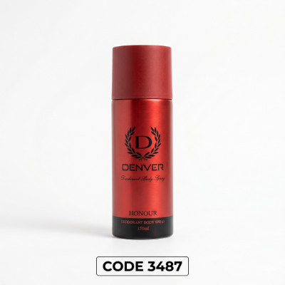 DENVER DEODORANT BODY SPRAY HONOUR 150ML
