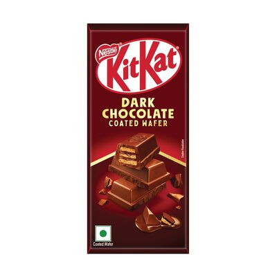 NETLE KITKAT DARK CHOCOLATE COATED WAFER 150G