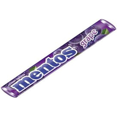 MENTOS GRAPE FLAVOUR 29G