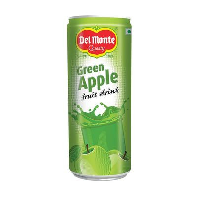 DELMONTE GREEN APPLE FRUIT DRINK 240ML