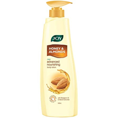 JOY HONEY & ALMOND ULTIMATE BODY MILK LOTION 400ML