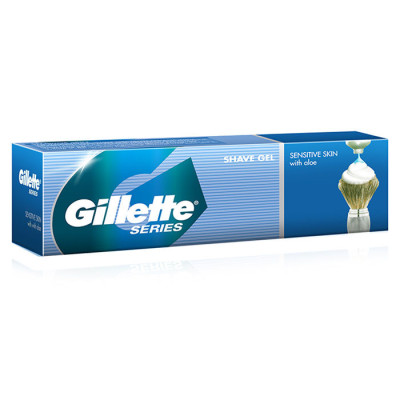 GILLETTE SERIES SHAVE GEL SENSITIVE SKIN 60G