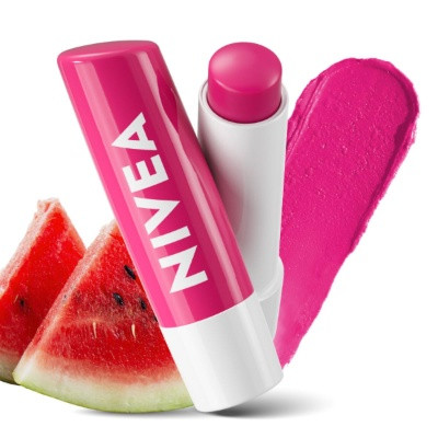 NIVEA WATERMELON SHINE LIP CARE 4.8G