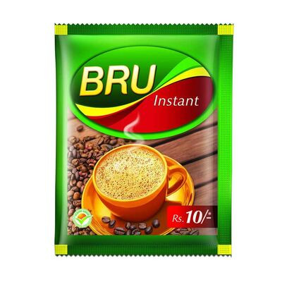 BRU INSTANT COFFEE 10