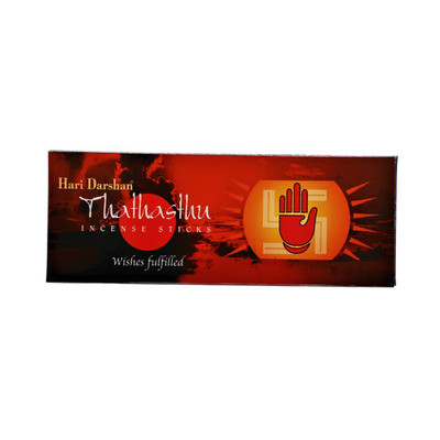 HARI DARSHAN THATHASTHU INCENSE STICKS 80G