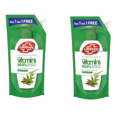 LIFEBUOY NATURE HANDWASH 750ML BUY1 GET1 FREE