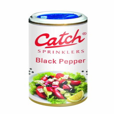 CATCH SPRINKLERS BLACK PEPPER 50G
