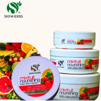 SKINHERBS FRUIT NOURISHES` SKIN CREAM 15ML