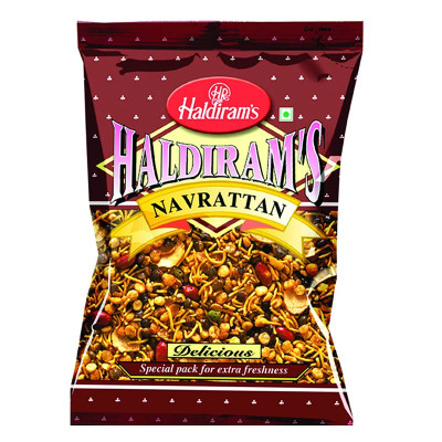 HALDIRAMS NAVRATTAN 200G+20G EXTRA