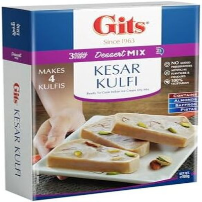 GITS KESAR KULFI 100G