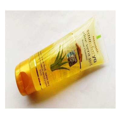 PATANJALI SAUNDARYA ALOEVERA GEL KESAR CHANDAN 60M