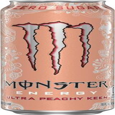 MONSTER ENERGY ULTRA PEACHY KEEN 500ML