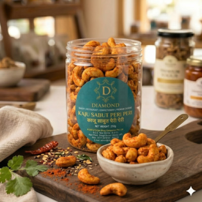 KAJU SABUT PERI PERI 250G