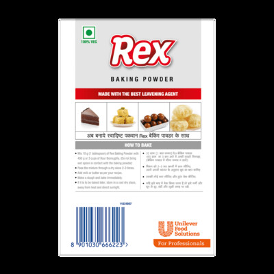 REX BAKING POWDER 100G