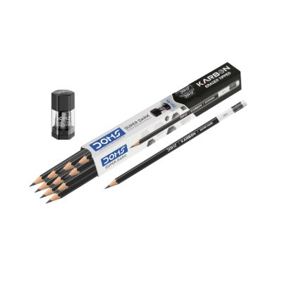 DOMS SUPER DARK KARBON PENCIL RS 68